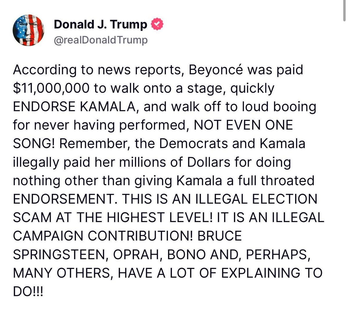 catturd2's tweet photo. Trump is almost the only one on the Republican side who knows how to play offense. https://t.co/GziIObPqIZ