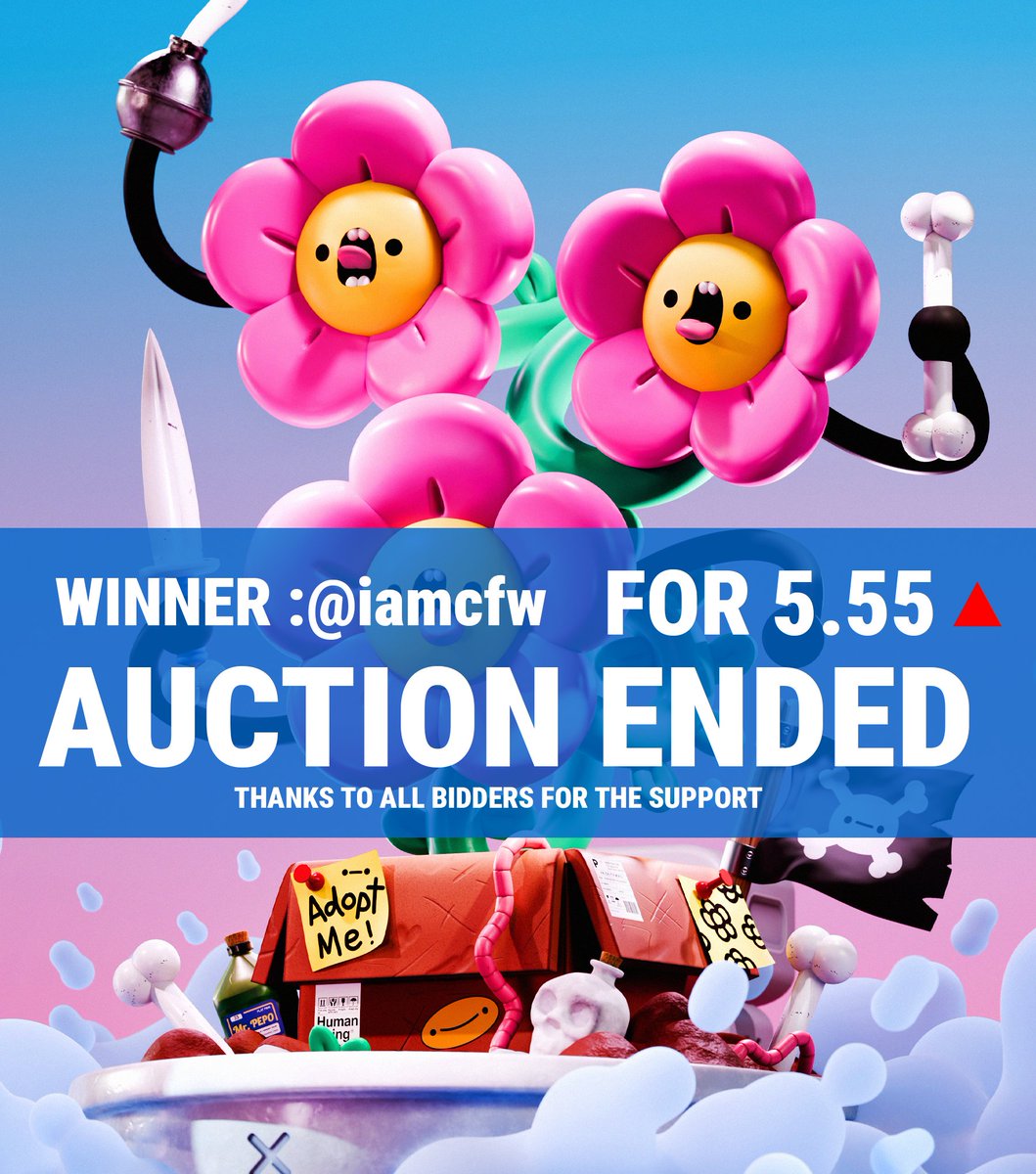KElVIN.WONG (@kelvin_w_xx) on Twitter photo GM βοΈπ₯ ACTION ENDED π₯
Final bid: 5.55 πΊπ€―
WINNER: <a href="/iamcfw/">CFW β’α΄β’</a>
Huge thanks for the support - truly motivating! π
Massive thanks to everyone who joined the bid:
<a href="/YuurinB/">YuurinBee</a> <a href="/Necrosphere21/">NECRO</a> <a href="/danielherdianto/">DANIELHERD</a>
<a href="/svofshahr/">SAM SV</a> <a href="/markusmanson/">MarkusManson</a> <a href="/yusufhand_/">Yusufhand</a> <a href="/iyusmn/">Yusman Ali</a>
Grateful for all the love π GM βοΈπ₯ ACTION ENDED π₯
Final bid: 5.55 πΊπ€―
WINNER: <a href="/iamcfw/">CFW β’α΄β’</a>
Huge thanks for the support - truly motivating! π
Massive thanks to everyone who joined the bid:
<a href="/YuurinB/">YuurinBee</a> <a href="/Necrosphere21/">NECRO</a> <a href="/danielherdianto/">DANIELHERD</a>
<a href="/svofshahr/">SAM SV</a> <a href="/markusmanson/">MarkusManson</a> <a href="/yusufhand_/">Yusufhand</a> <a href="/iyusmn/">Yusman Ali</a>
Grateful for all the love π