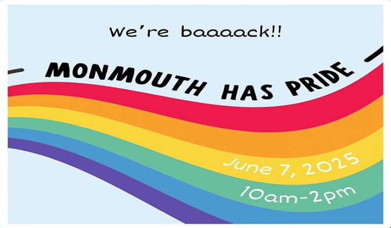Monmouth Pride 2025
Saturday, June 7, 2025 - 10:00AM to 2:00PM PST

prideparade.net/events/view/un…

#PrideParadenet #LGBTQ #LGBTQEvents #Pride2025 #PrideMonth