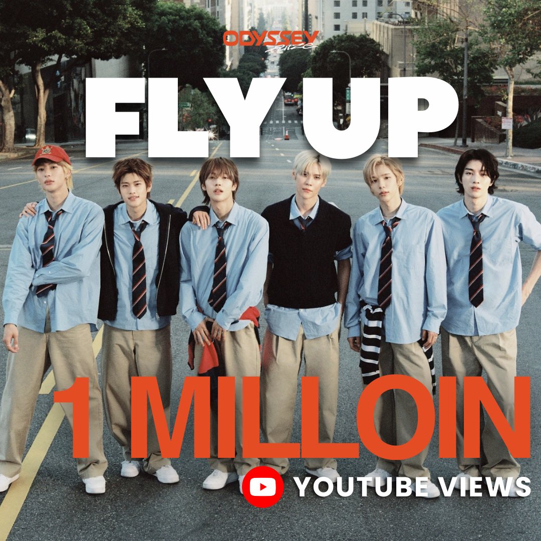 STREAM FOR RIIZE TH (@forriizeth02) on Twitter photo ตอนนี้ MV Fly up - RIIZE มียอดผู้เข้าชมครบ  1 ล้านวิวบน YouTube เป็นที่เรียบร้อยแล้วค่ะ🎊✅ ไปกันต่อค่ะเป้าหมาย 5 ล้านวิวใน 24 ชม.แรกรอเราอยู่🏃🏻🪽
🪽: youtu.be/vLUtHODdLzk?si…
#RIIZE_FlyUp
#RIIZE_READYTO_FLYUP
#RIIZE_ODYSSEY
#RIIZE #라이즈
<a href="/RIIZE_official/">RIIZE</a> ตอนนี้ MV Fly up - RIIZE มียอดผู้เข้าชมครบ  1 ล้านวิวบน YouTube เป็นที่เรียบร้อยแล้วค่ะ🎊✅ ไปกันต่อค่ะเป้าหมาย 5 ล้านวิวใน 24 ชม.แรกรอเราอยู่🏃🏻🪽
🪽: youtu.be/vLUtHODdLzk?si…
#RIIZE_FlyUp
#RIIZE_READYTO_FLYUP
#RIIZE_ODYSSEY
#RIIZE #라이즈
<a href="/RIIZE_official/">RIIZE</a>