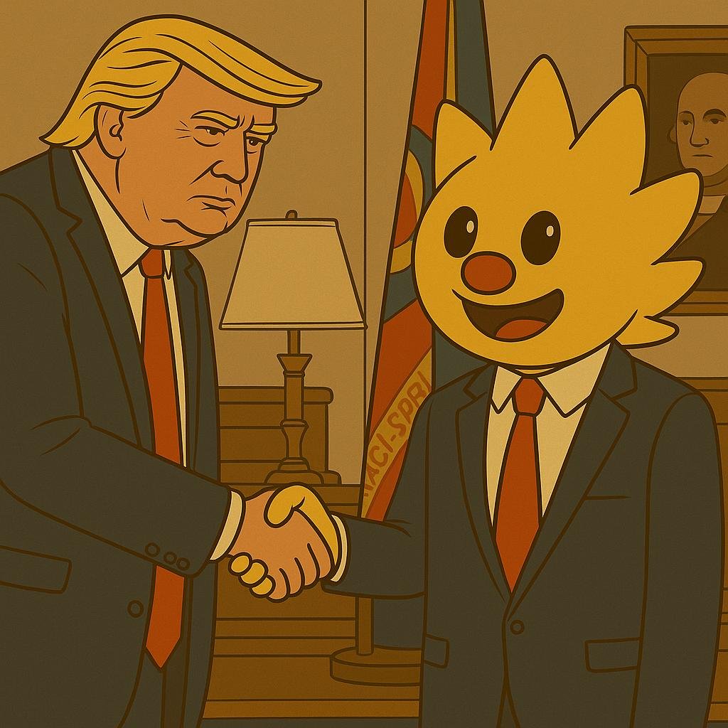 WOOHOO_Memes's tweet image. When memes go global, even Trump wants a handshake. 🤝🐯

$WOOHOO is not just a coin it’s a full-on meme movement.

📣 Telegram Channel: t.me/brighthubfinan…
💬 Telegram Chat: t.me/BrightHub_Fina…

#WOOHOO #BHC #ISO #4TISO #BSC