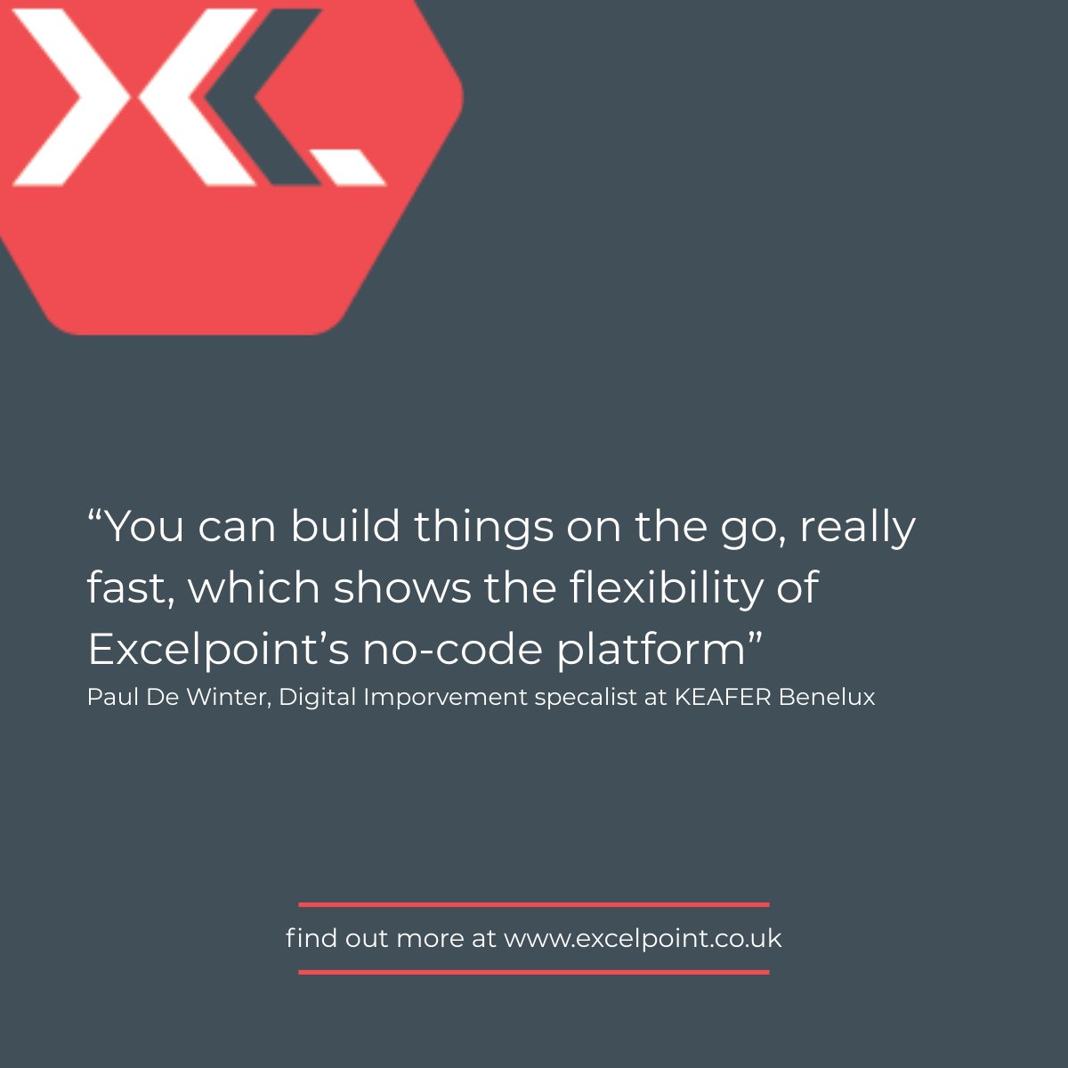 Excelpoint (@excelpoint) on Twitter photo We don’t just deliver software, we empower organisations to streamline their most vital operations.
But don’t just take our word for it. Here’s what our customers have to say👇
🔗 Discover how we can support your digital transformation: excelpoint.co.uk We don’t just deliver software, we empower organisations to streamline their most vital operations.
But don’t just take our word for it. Here’s what our customers have to say👇
🔗 Discover how we can support your digital transformation: excelpoint.co.uk