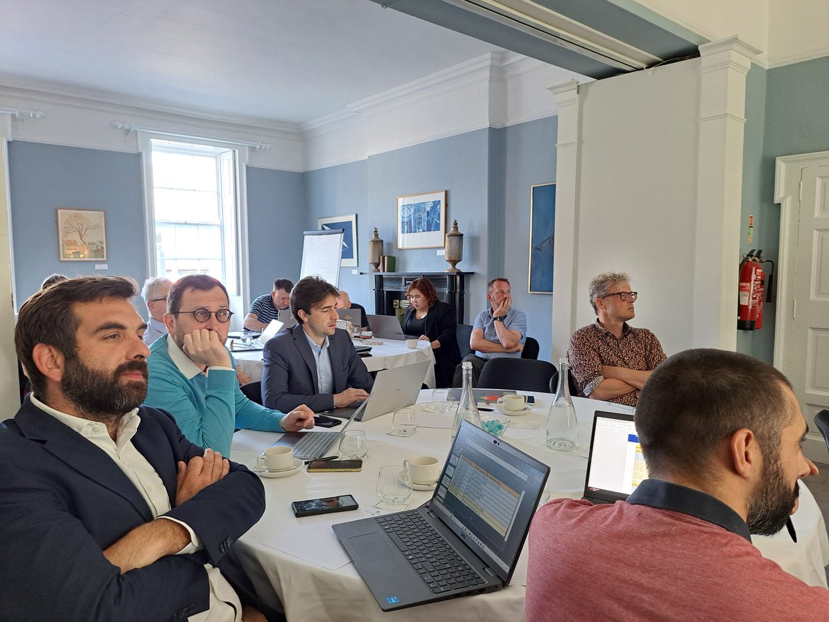 SEEnergyAgency's tweet image. During the #ECOBoost Project Partner Meeting, Matthew Thompson, Interreg NWE Project Officer, delivered an insightful presentation on the 2021–2027 programme and what Interreg NWE is aiming to achieve across its priorities.

Matthew highlighted:
- ECOBoost as a key project under