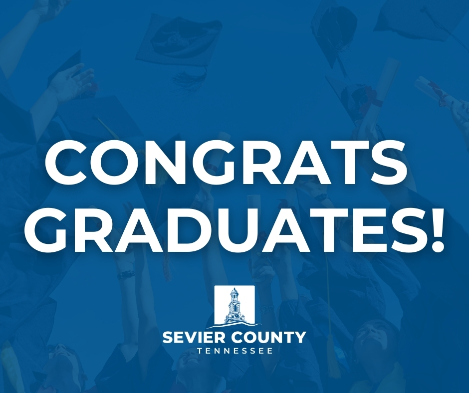 🎓 Congratulations, Class of 2025!

Graduations are happening across Sevier County this week, and we could not be prouder of the students who have worked hard to achieve this milestone.

Congratulations on entering a new chapter filled with opportunities.