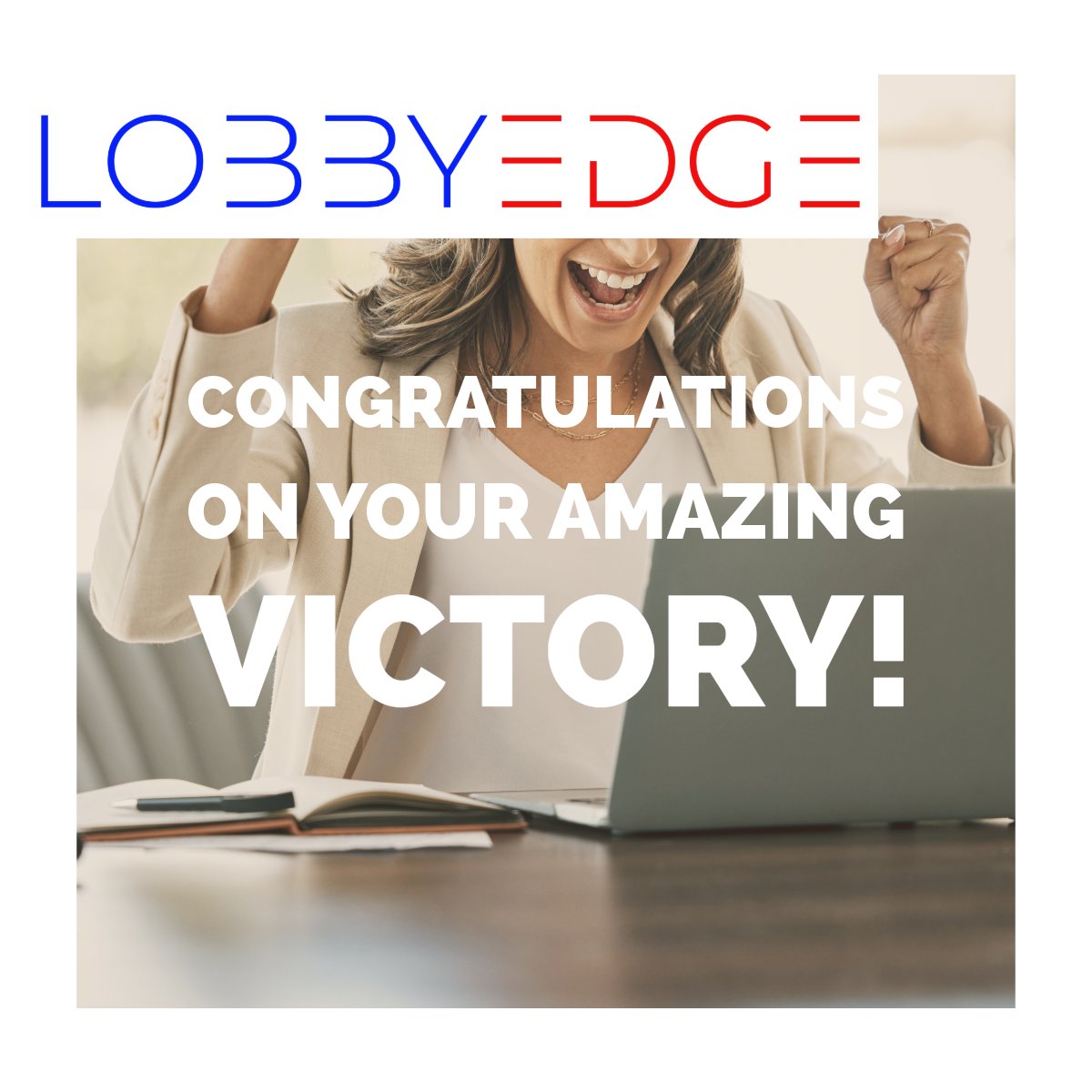 We’re celebrating our client on receiving $300k in state appropriations all thanks to Lobby Edge for our strategic advocacy and dedicated support in helping secure this critical funding. 

Contact us today to secure your next project! #womeninbusiness #Womenempowerment