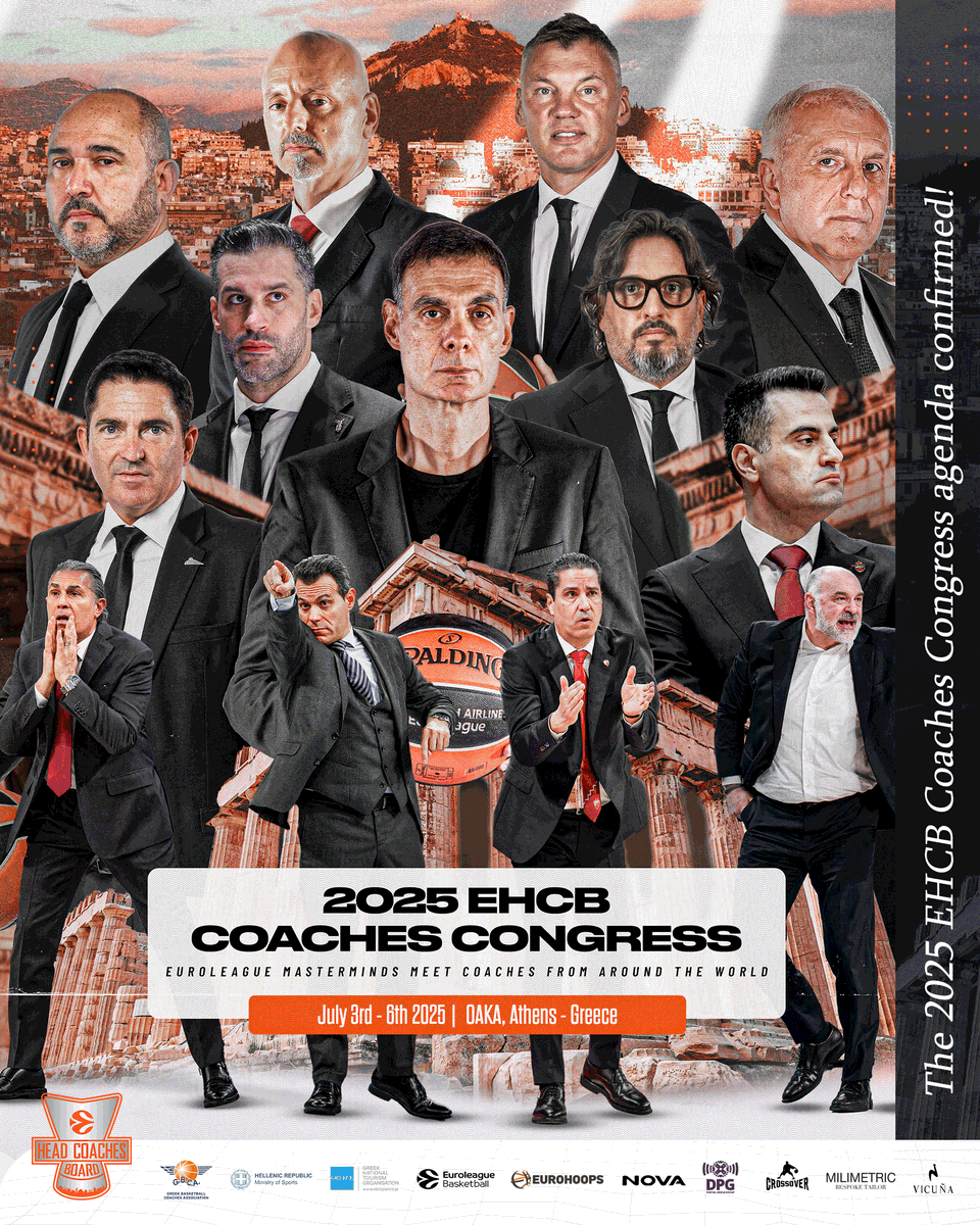 EuroLeague Head Coaches Board - EHCB tweet media