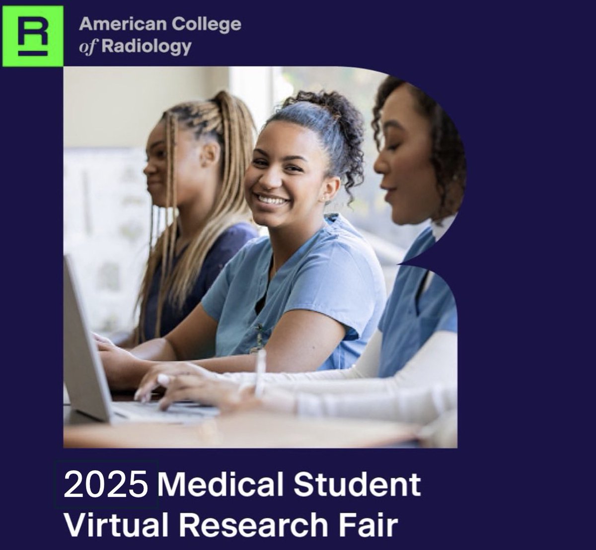 Alex Sobczak (@alex_sobczak_) on Twitter photo Only a few weeks remain to submit your abstract for the #ACRMSS Research Fair! Check out the requirements and make your submission by June 9: bit.ly/4keZkmK <a href="/RadiologyACR/">American College of Radiology</a> Only a few weeks remain to submit your abstract for the #ACRMSS Research Fair! Check out the requirements and make your submission by June 9: bit.ly/4keZkmK <a href="/RadiologyACR/">American College of Radiology</a>