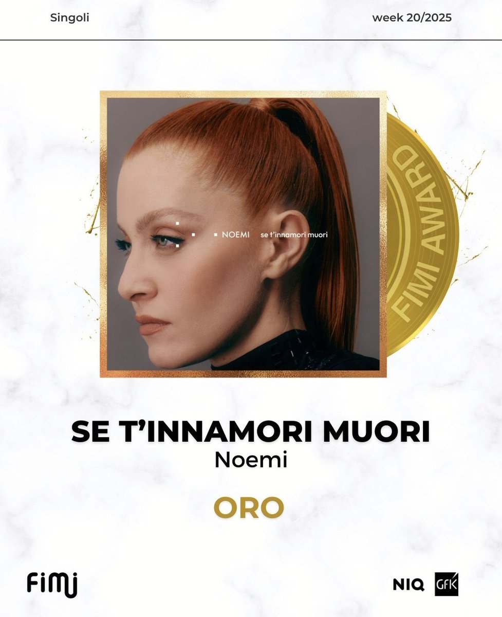 CrostataraRoma5's tweet photo. “Credo sia normale…” Disco d’oro serenanenteee!💪❤️‍🩹🧡
#noemi #discodoro #setiinnamorimuori https://t.co/hx9D6Yk0Np