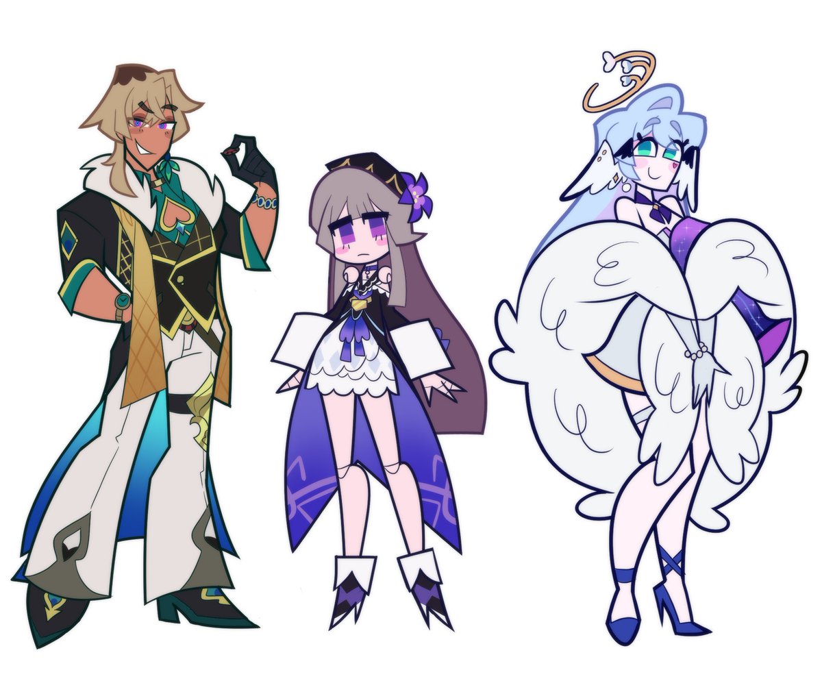 milkkirie's tweet photo. ( old ) HSR friends https://t.co/l18ZQ83e2k