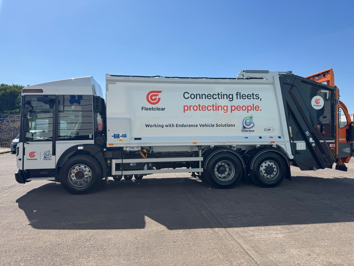 This vehicle will be showcasing our technology <a href="/apseevents/">APSE events</a> Scotland Fleet, Waste and Grounds Seminar (20-24 May). 

We will be demonstrating Fleetclear Connect software, Cyclear™, LIVE #DVR #camerasystems &amp;  new AI-driven safety systems.

More info→ow.ly/9AeQ50VUXi9