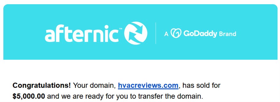 In spirit of the initiative started by <a href="/TonyNames/">Tony</a> 
Didn't buy any domain for like 15 years, but started buying again with this proceeds.