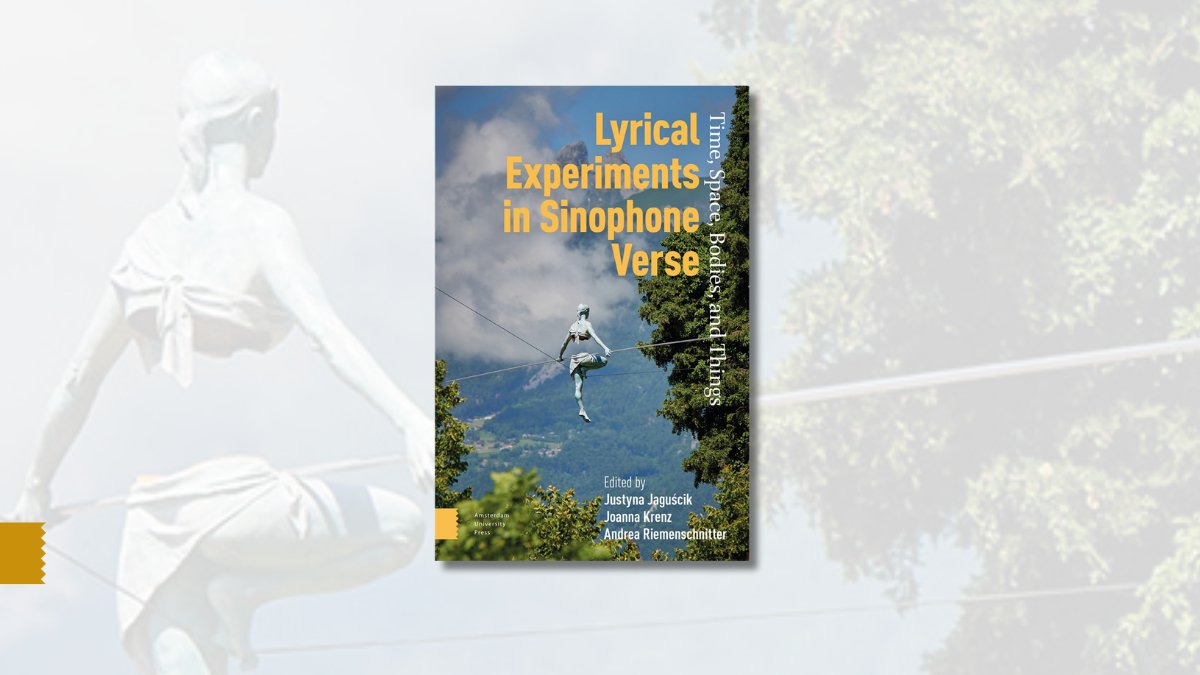 New edited volume: Lyrical Experiments in Sinophone Verse📝

This compelling new book explores how poets from mainland China, Hong Kong &amp; Taiwan experiment with form &amp; meaning in response to global crises.

Available as #OpenAcess PDF or #accessible Epub aup.nl/en/book/978904…