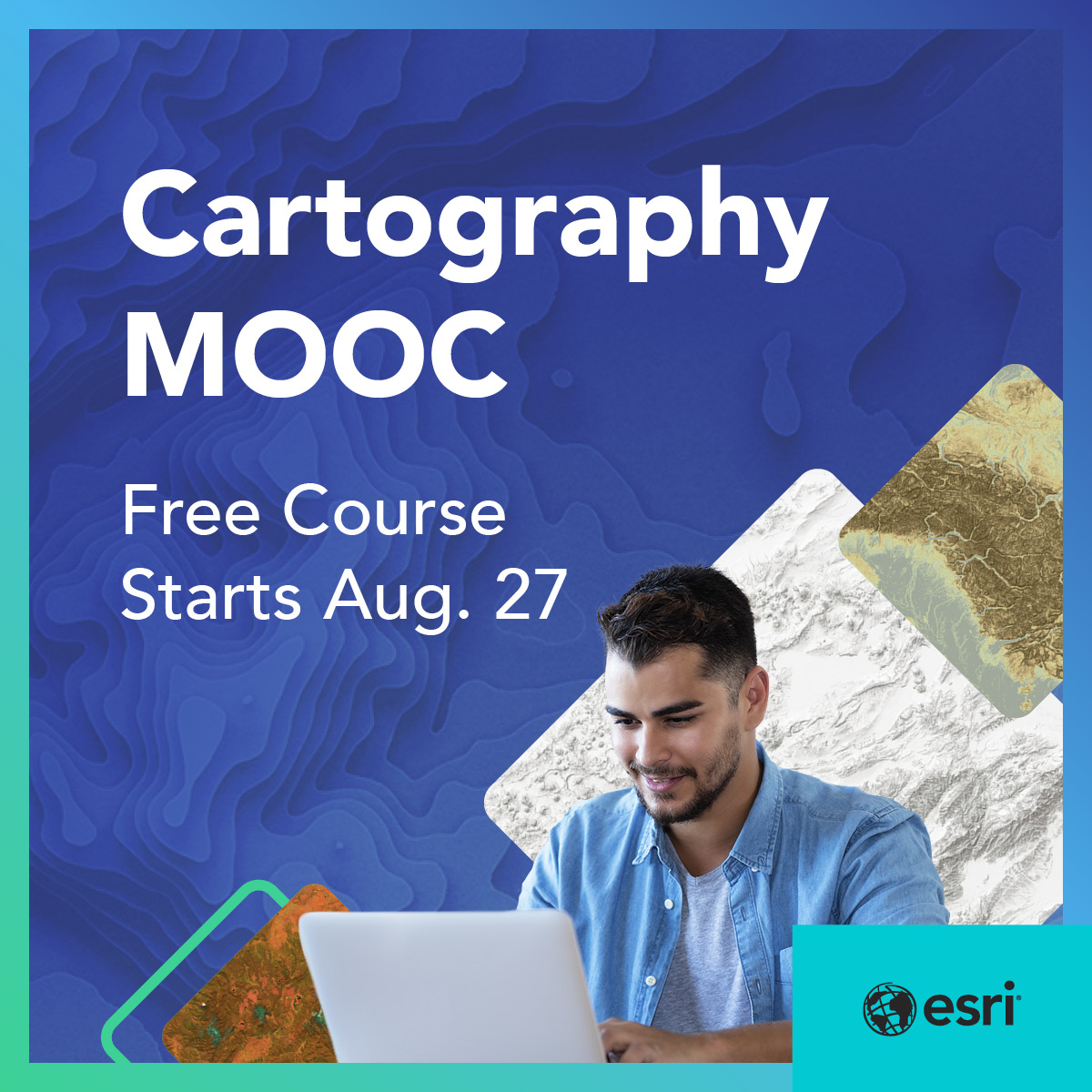 We are 💯 days away from this favorite MOOC opening 🤩!!!

Save your spot to view the amazing videos + create beautiful maps🗺️: ow.ly/8YUo50VUWXa