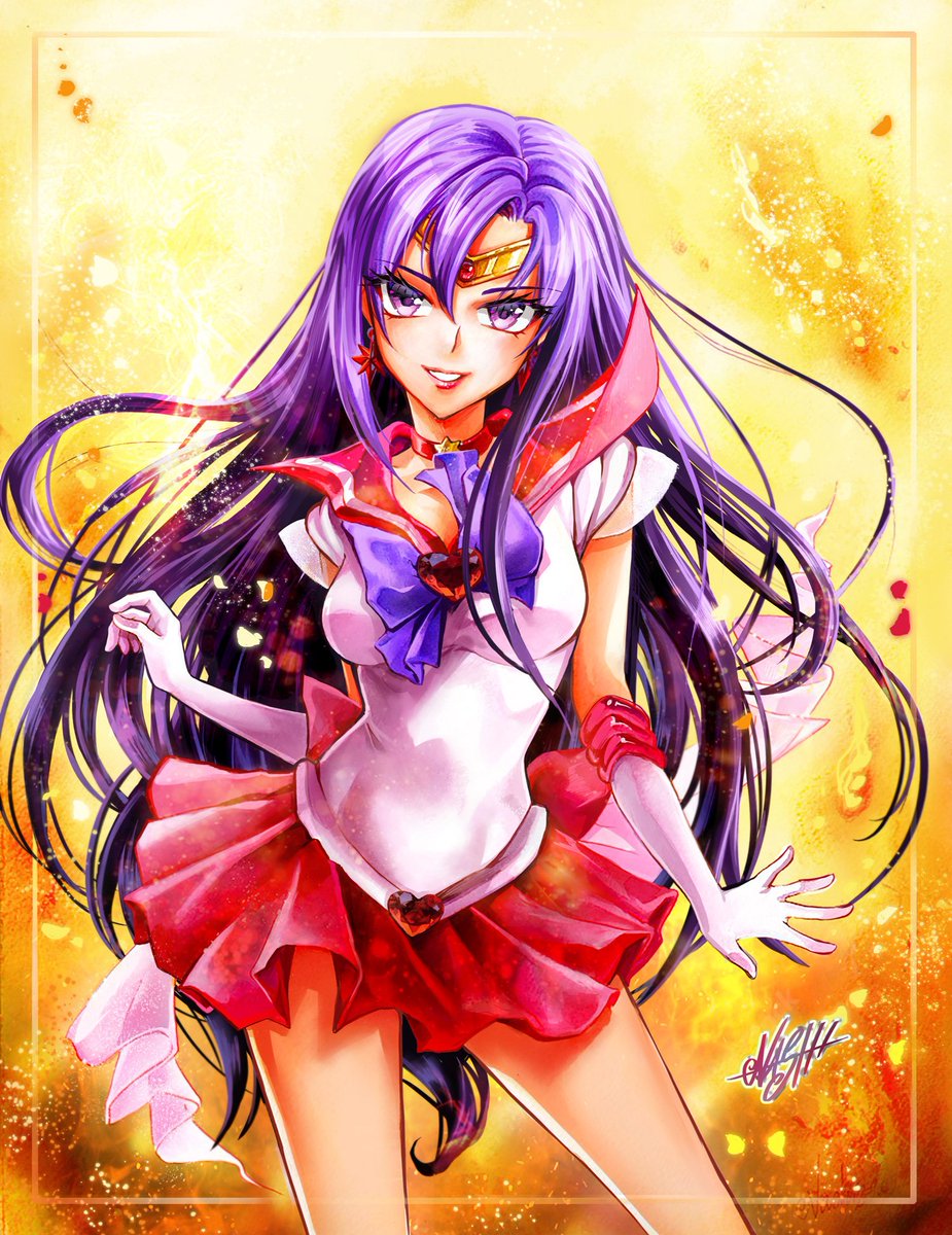 🔥#SailorMars 2011-2025🔥 I never was happy with her face & hair