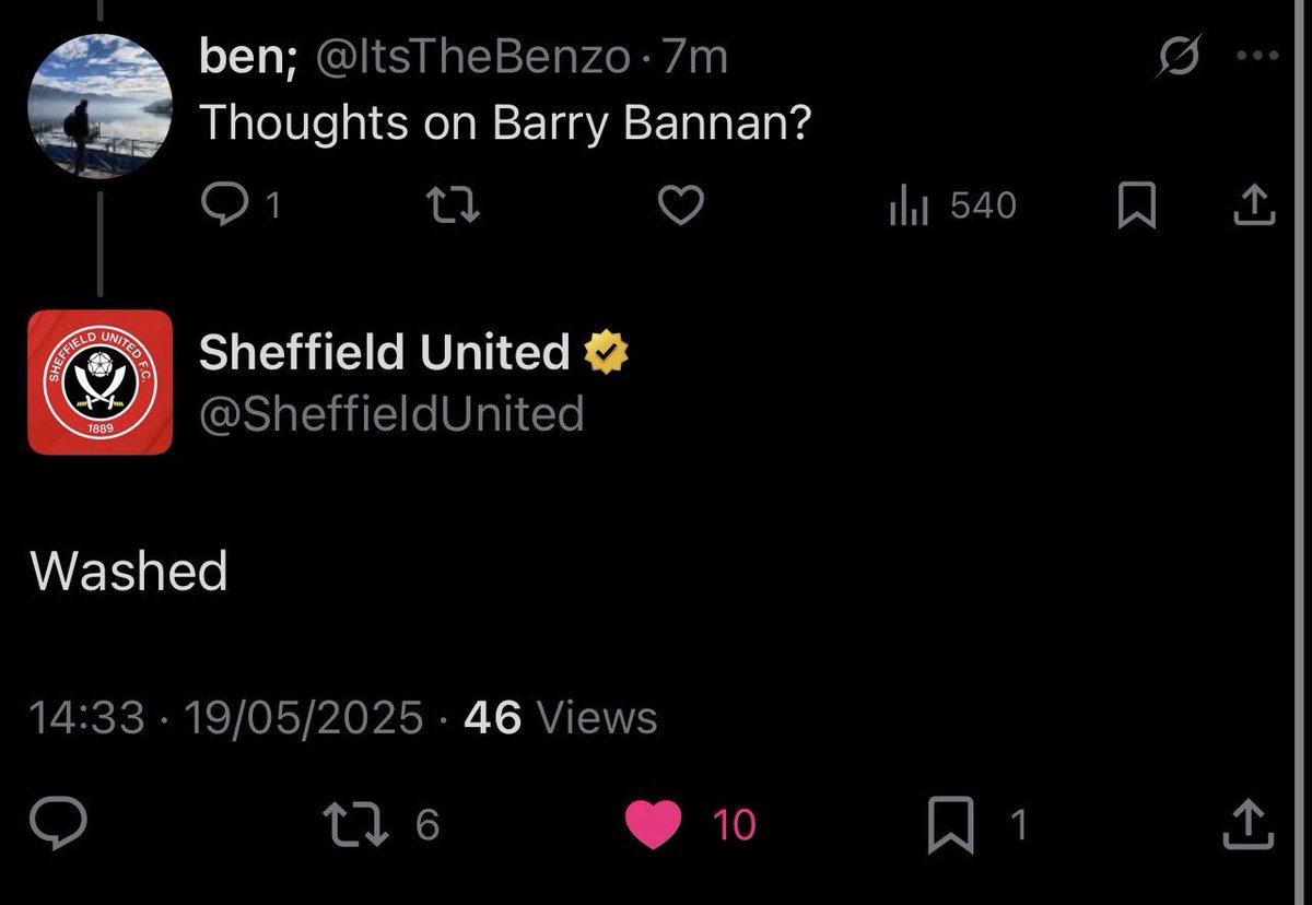 Mainly Things Sheffield United tweet media