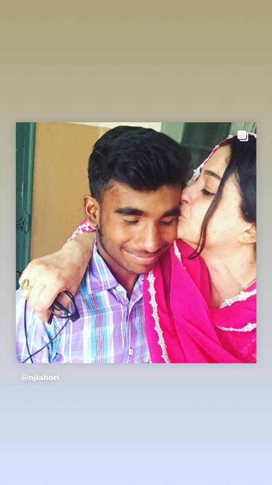 NJLahori's tweet photo. My foster son Sabir was 4 year old when I first met him. I was a morning show host doing a show on brick kilns. He was a tiny, orphaned, bonded labourer at a brick kiln in Punjab. His late parents owed 2.5 lacs to the brick factory owner.
A few weeks into meeting him, we put a case on the unregistered kiln and one sunny afternoon, Sabir came into our home and our life. 

Today he has finished studying technical engineering and lives independently. He bought his motorbike year before last. 
He completed his internship in Karachi this year. He has grown into one of the finest, most hardworking, patient, bright and wonderful men. 
He will be applying for jobs soon. Alhamdolillah. But in the meantime he has started his own solar panel cleaning business. 
He is an incredibly self made, god fearing, honest,  and professional young man. I’m so deeply proud of him and grateful to Allah, for his success. 

If you are in Lahore, and you need your solar panels cleaned and maintained…. here are the details for Green Ray, Solar Wash. 

Please say MashaAllah and keep him and his success in your prayers. 

#solarpanel #maintenance #cleaning #Lahore #ProudMama