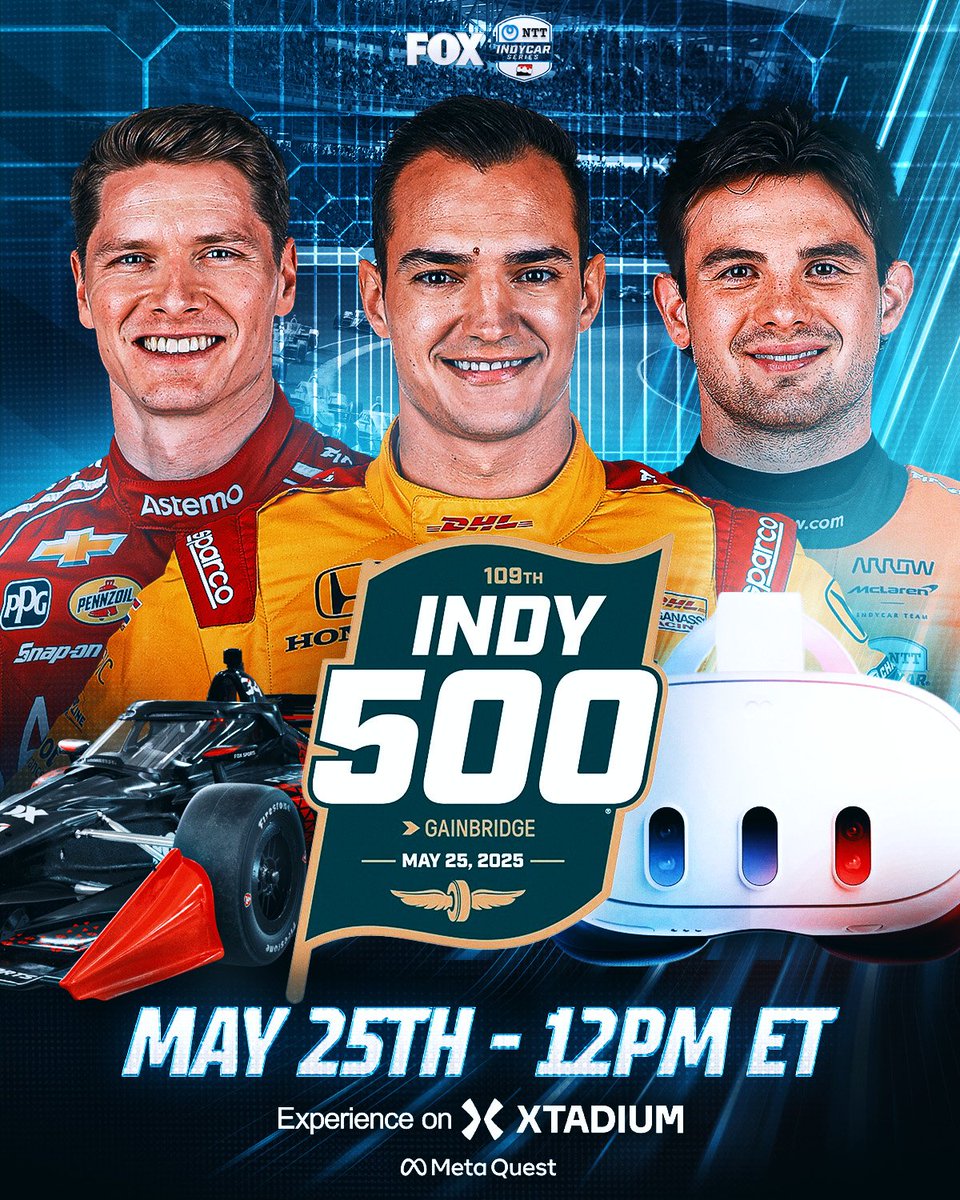 Se viene uno de los mejores, sino el mejor, fin de semana del año!

GP de Mónaco 🇲🇨
INDY 500 🇺🇸

#F1 #MonacoGP #INDYCAR #Indy500