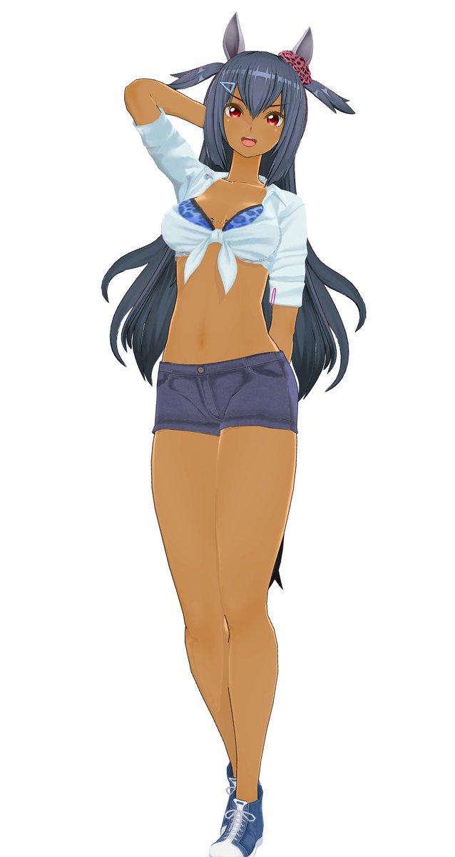 カスタムヒシアマ姐さん
#ヒシアマゾン #カスタムキャスト 