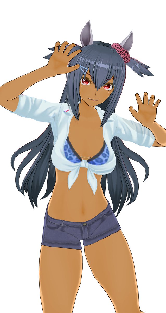 カスタムヒシアマ姐さん
#ヒシアマゾン #カスタムキャスト 