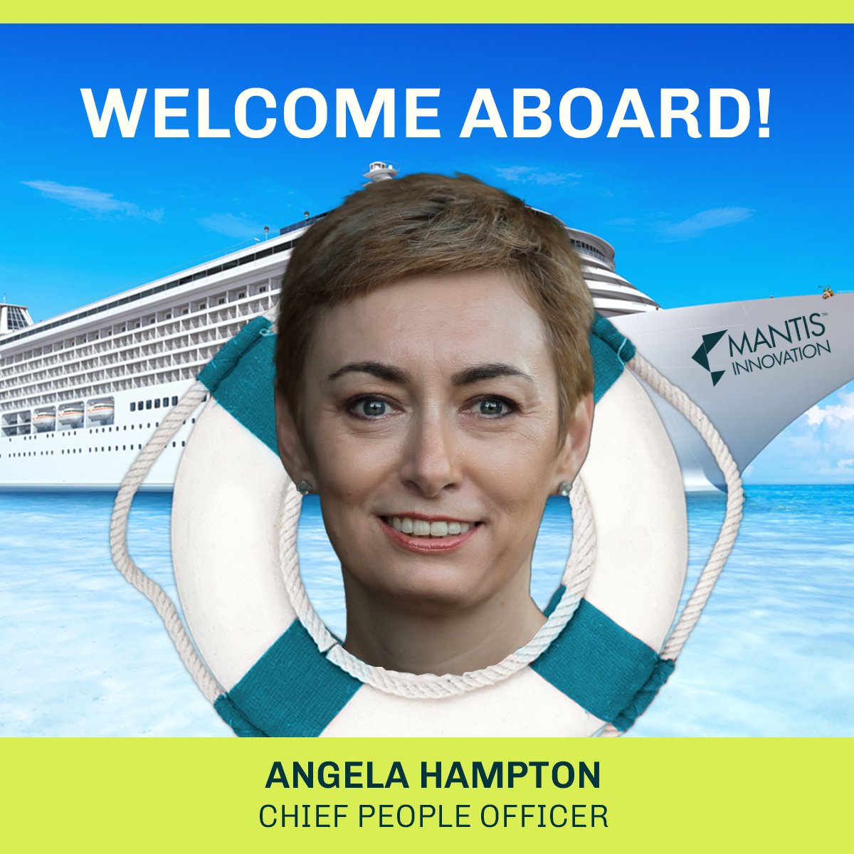 Welcome Aboard, Angela Hampton! 🛳️🎉

We’re thrilled to announce Angela as our new Chief People Officer at Mantis!

👉 Check out our latest press release for details: hubs.la/Q03mZ9l_0

Please join us in giving Angela a warm welcome!

#MantisInnovation #Leadership #Welcome
