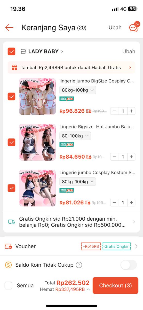 cdersoerabaya's tweet photo. Kira kira ada yg mau cekout in ga ya.. #kodekeras hahaha https://t.co/POdE4xVnZZ