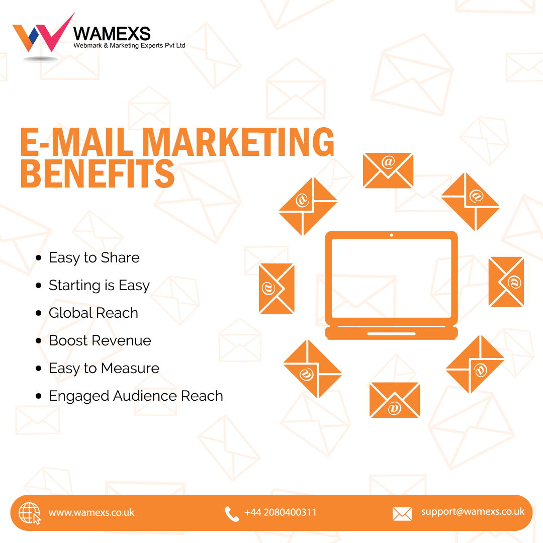wamexsuk's tweet image. At Webmark &amp;amp; Marketing Experts Pvt. Ltd., we help businesses unlock the full potential of email marketing..

📞 Let Webmark make your emails count.
More details: wamexs.co.uk
Call: +44 208 040 0311
Follow us: @wamexsuk

#WebmarkExperts #EmailMarketing #DigitalMarketing