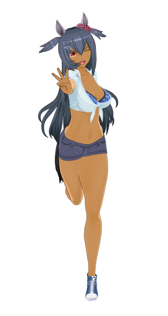 カスタムヒシアマ姐さん
#ヒシアマゾン #カスタムキャスト 