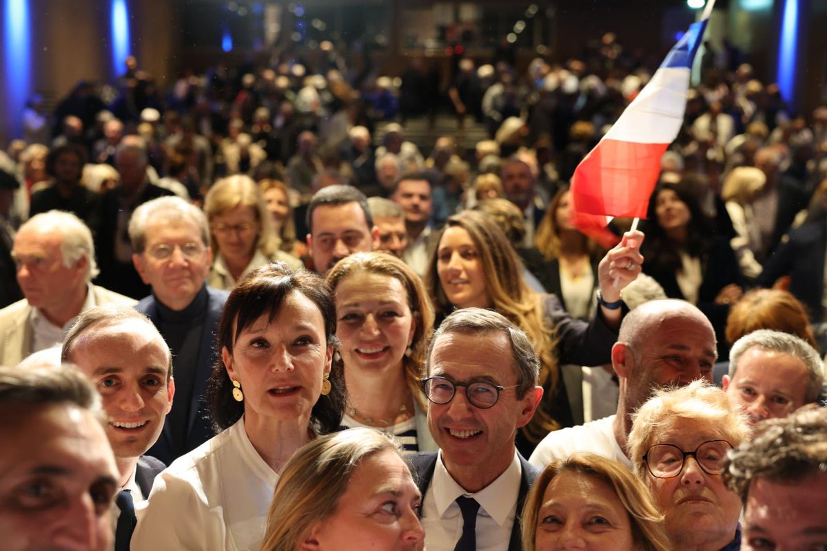 +10 points dans les BdR❗️
Score <a href="/BrunoRetailleau/">Bruno Retailleau</a> 85,8% qui correspond à l’attente de nos adhérents de plus en plus nombreux et très mobilisés, au fruit de l’investissement des élus, des délégués de circo, et de la référente <a href="/PILACatherine/">Catherine PILA</a>  dans la campagne