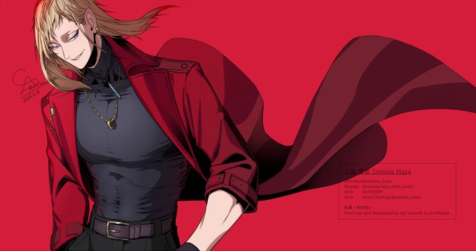 CoC_よその子
赤コートがトレードマークなジェームズさんとても良き 