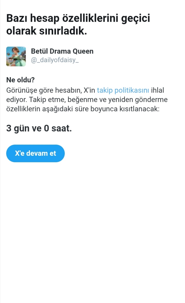 Arkadaşlar engel yedim ment atar mısınız