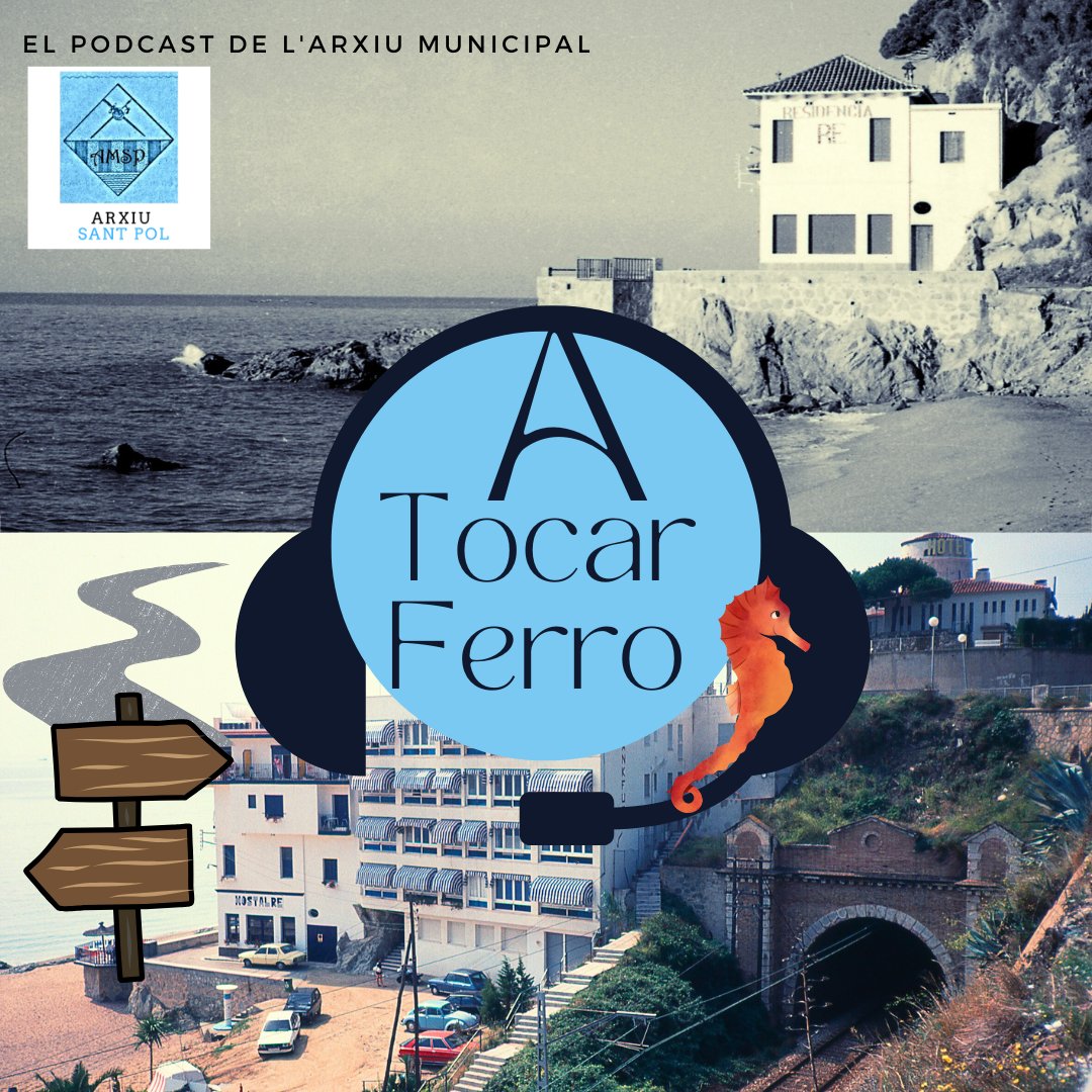 La primavera de 1905 s’aconsegueix un acord històric per fer el nou camí que va des del C/ Sant Pau fins les valls de Moré i Golinons.

❗️Nou episodi del podcast👇

SPOTIFY open.spotify.com/episode/7cRsDb…

IVOOX go.ivoox.com/rf/147282494
#ATocarFerro #ArxiuSantPol #larxiuambtu