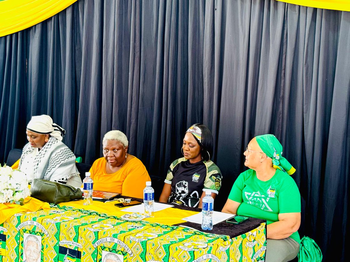 [IN PICTURES] Constituency Work: On the 14th of May 2025, ANC MP, Cde Nqabisa Gantsho from Humansdorp PCO 719 held a Gender Based Violence Programme at Sea Vista Community Hall

#ThePeoplesParliament
