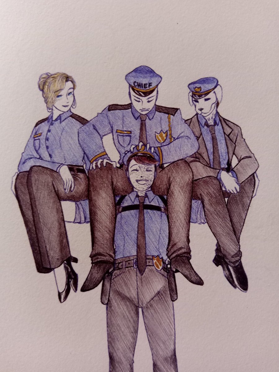 Au drawing #7

Love, officer Knight 

#dogman #dogmanau #dogmantwt