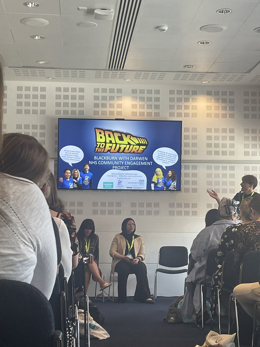 Linzy Houchen-Wolloff (@linzywolloff) on Twitter photo Interesting break out session on community engagement best practice examples #RDF2025 <a href="/Physio_lab/">Matt Kenyon</a> using the 6 step research ready communities programme. <a href="/LeicResearch/">Research at Leicester's Hospitals</a> Interesting break out session on community engagement best practice examples #RDF2025 <a href="/Physio_lab/">Matt Kenyon</a> using the 6 step research ready communities programme. <a href="/LeicResearch/">Research at Leicester's Hospitals</a>