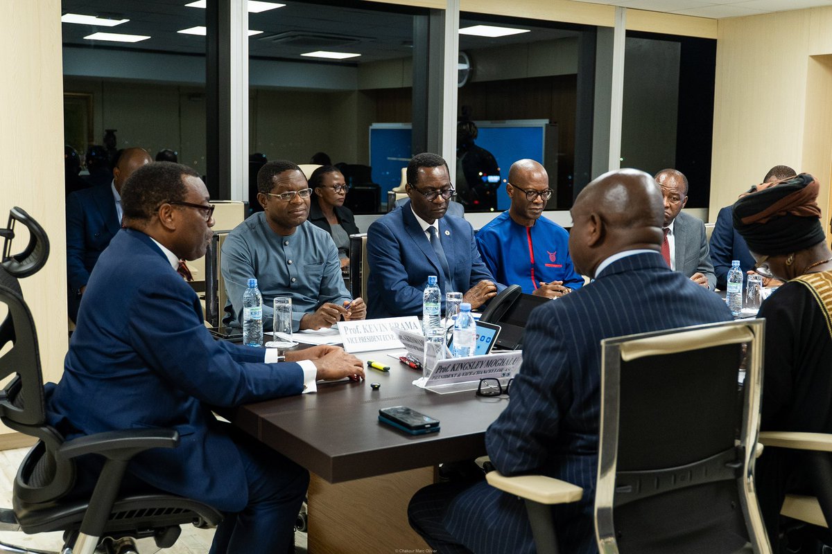 collaboration with the Ivorian private sector. The ASG team included  Aissatou Diajhate, Director of External Affairs <a href="/ASG_Africa/">African School of Governance (ASG)</a> , and <a href="/DouniaBM/">DOUNIA BEN MOHAMED</a> , Strategic Communications Advisor at ASG. Nice also to have reconnected with my old friend <a href="/eric_kacou/">Eric Kacou</a>