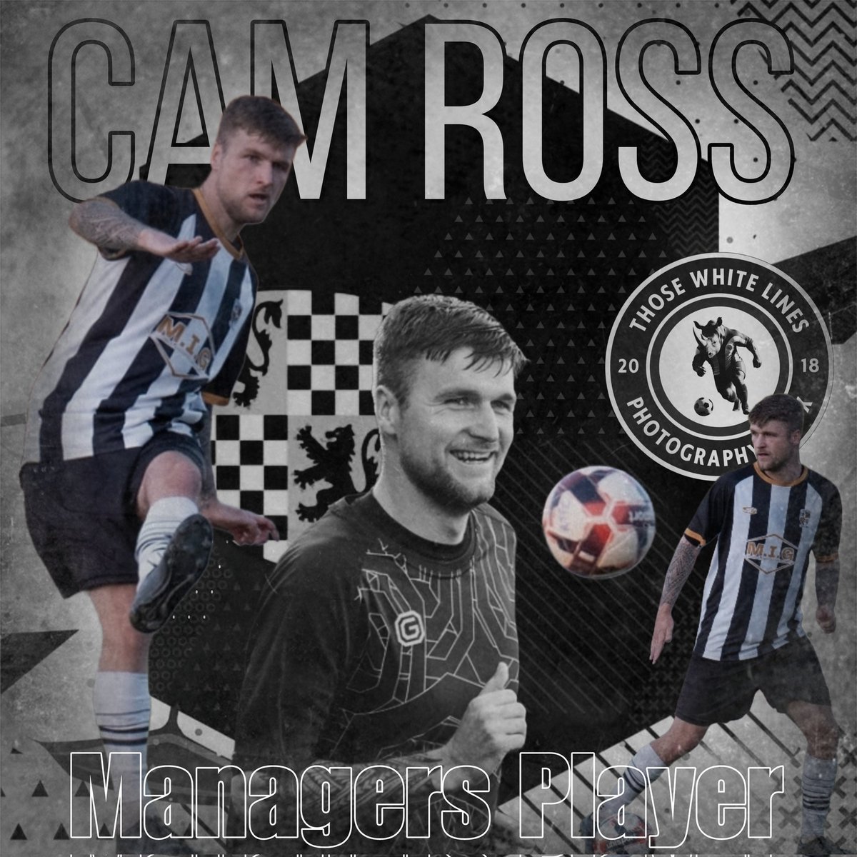 One happy player, Sponsor 👍
The lad has had a good season at  <a href="/alresford_town/">Alresford Town FC</a> personally.  Got his head down &amp; worked hard 💪 Played in every match, and various positions just went about his business 🏆 Well done <a href="/ross72962527/">Cam Ross</a> 👏👏💙