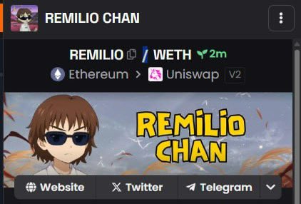 remiliochan_eth's tweet photo. ⭐️$REMILIO DEX Socials Updated:

https://t.co/B0v0JPhjJU https://t.co/brG8Wmmjn0