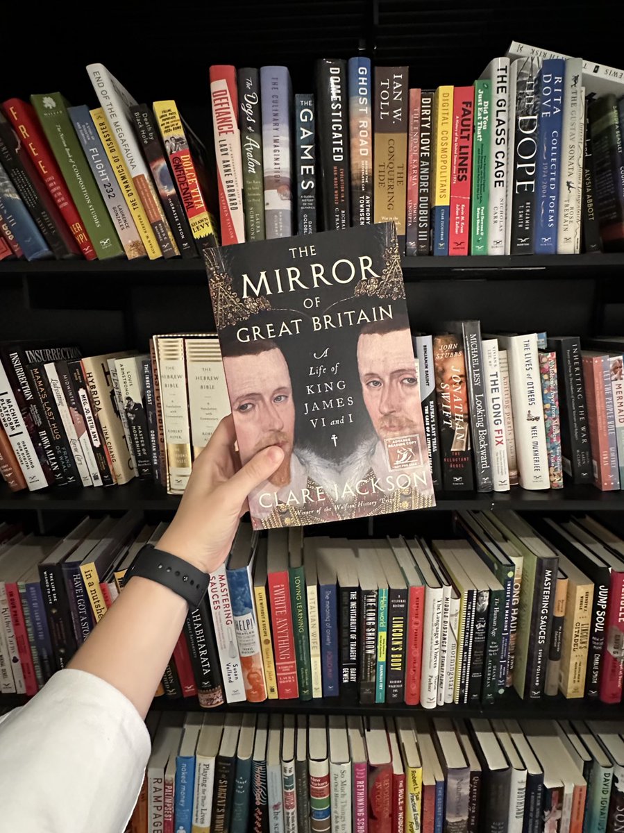 Haley Bracken (@haley_bracken) on Twitter photo From Wolfson History Prize-winning author Clare Jackson, a major reassessment of King James, the first monarch to style himself the “king of Great Britain.” Out 11/11 from <a href="/LiverightPub/">Liveright Books</a>! From Wolfson History Prize-winning author Clare Jackson, a major reassessment of King James, the first monarch to style himself the “king of Great Britain.” Out 11/11 from <a href="/LiverightPub/">Liveright Books</a>!