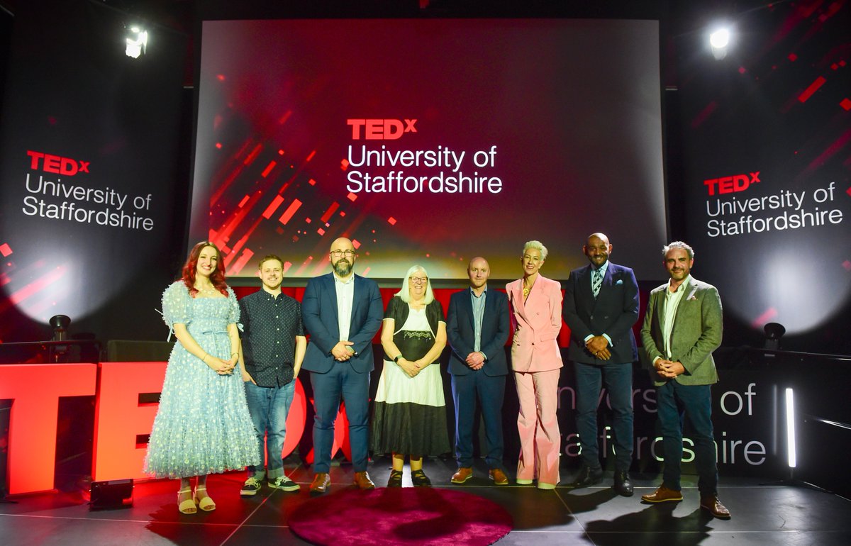 Time to look back on a special night at our third <a href="/TEDx/">TEDx</a> event, where we dared adventure into the unknown <a href="/UniofStaffs/">University of Staffordshire</a>.

While we wait for the full video release of those powerful talks, relive the magic through our photo gallery.

View the full gallery: flic.kr/s/aHBqjCeFvu