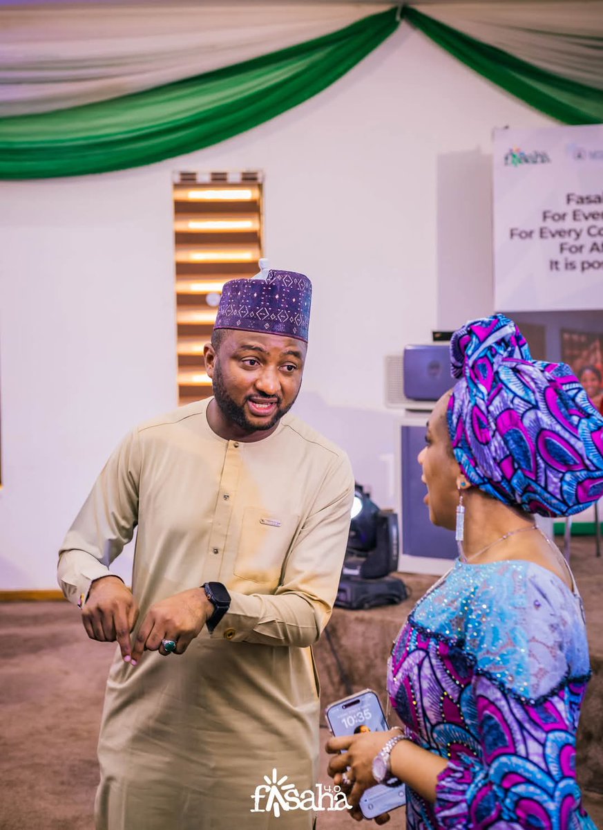 natview_ng (@natview_ng) on Twitter photo Our CEO, Mr. Nuradeen Maidoki, took the stage at the Fasaha Reunion to share the Fasaha Success Story by the Numbers. From transforming classrooms into digital hubs to reaching over 1,000 girls and young women across 6 states, the session was a powerful reflection on how we are.. Our CEO, Mr. Nuradeen Maidoki, took the stage at the Fasaha Reunion to share the Fasaha Success Story by the Numbers. From transforming classrooms into digital hubs to reaching over 1,000 girls and young women across 6 states, the session was a powerful reflection on how we are..