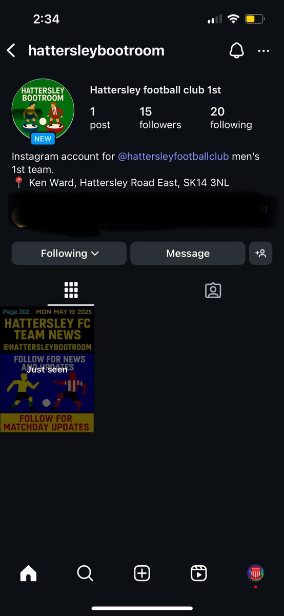 1st announcement ready for next season. 

The team now has its own instagram page hattersleybootroom. 

Anyone looking to get in touch with us can now use that format aswel as this one and the general <a href="/hattersley_fc/">HattersleyFC</a> pages on all formats 

#upthehatto