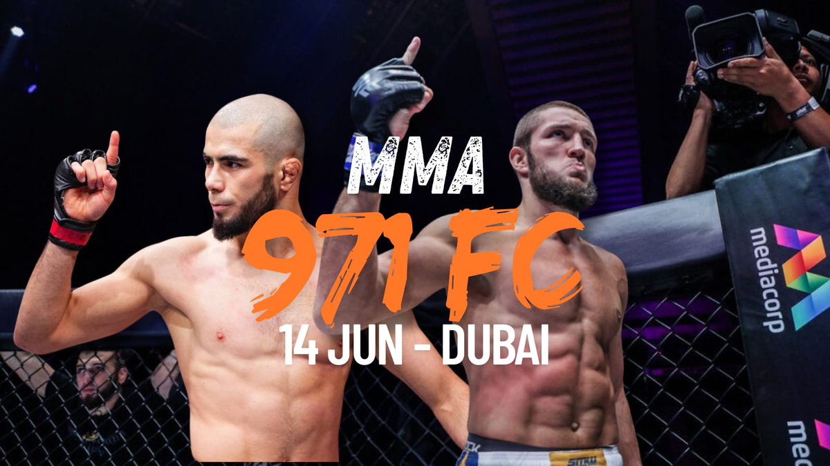 monsterbaby84's tweet photo. 2 Dagestani storms. 1 cage. 0 mercy.
Mokaev headlines the main event with that undefeated fire.
Saygid brings war to the co-main—blink and it’s over.
971 FC | 14 June | Dubai
#Mokaev #SaygidIzagakhmaev #971FC #MMA #DubaiFights #UFCProspects #UFC https://t.co/OdtOLZiaWJ