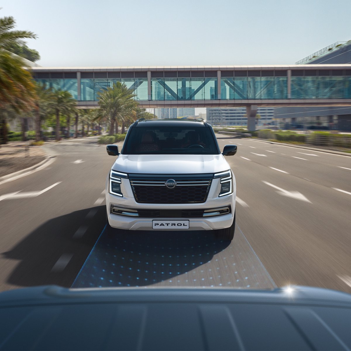 Stay ahead with the #NissanPatrol which uses advanced sensors and a laser range finder to detect surrounding potential dangers, giving you timely visual and audible alerts for added confidence on every journey.

#AlMasaoodAutomobiles #NissanAbudhabi
