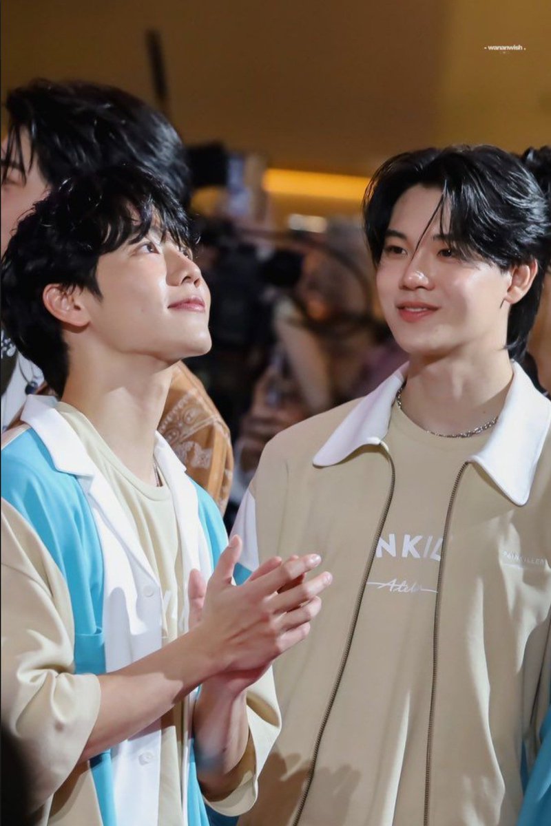 "I could stare at you forever"

#YINWAR #yinyin_anw #warwanarat #หยิ่นวอร์