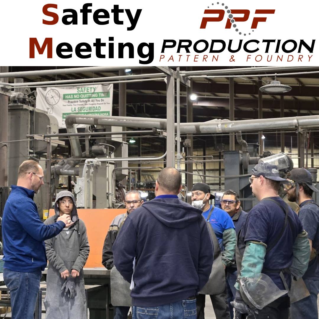 PPFAluminum's tweet image. Safety has no quitting time at PPF.  Our daily safety meetings ensure every team member goes home in the same condition they arrived—safe and healthy.  When you partner with us, you're working with a company that puts people first. #SafetyFirst #TeamPPF ppfco.com