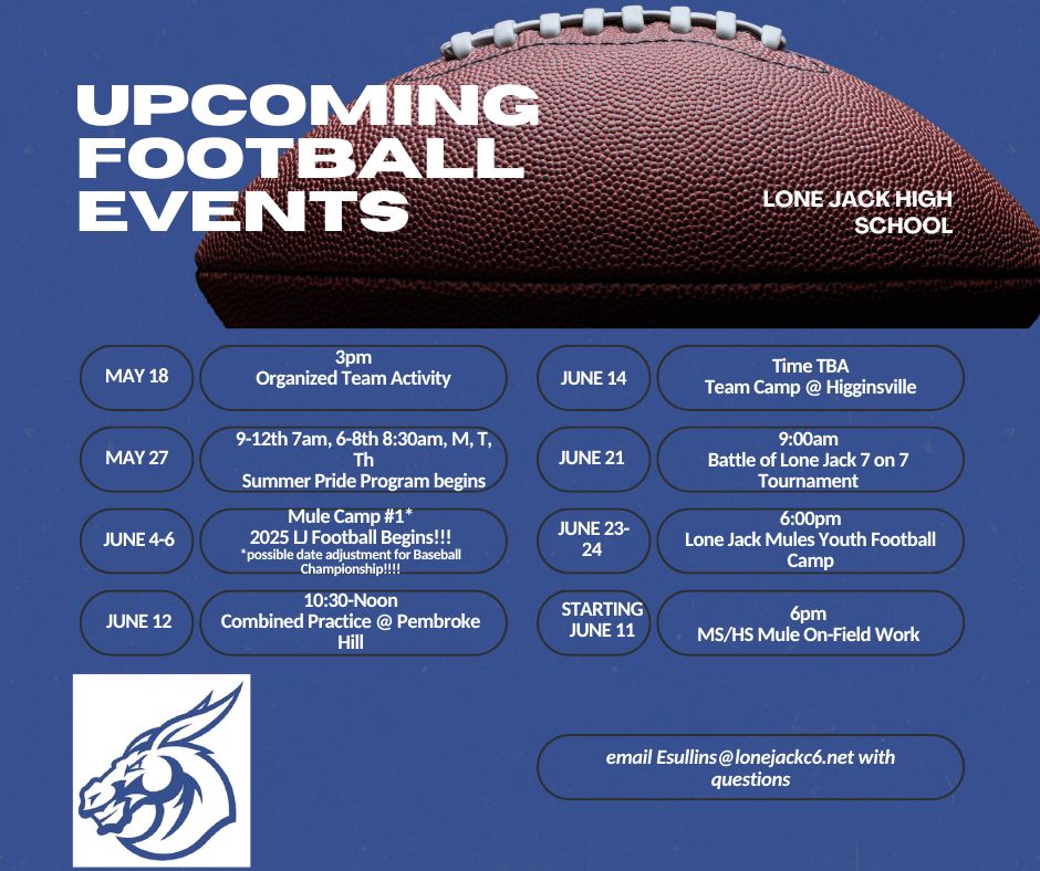 Lone Jack Mules Football (@ljmulesfootball) on Twitter photo 