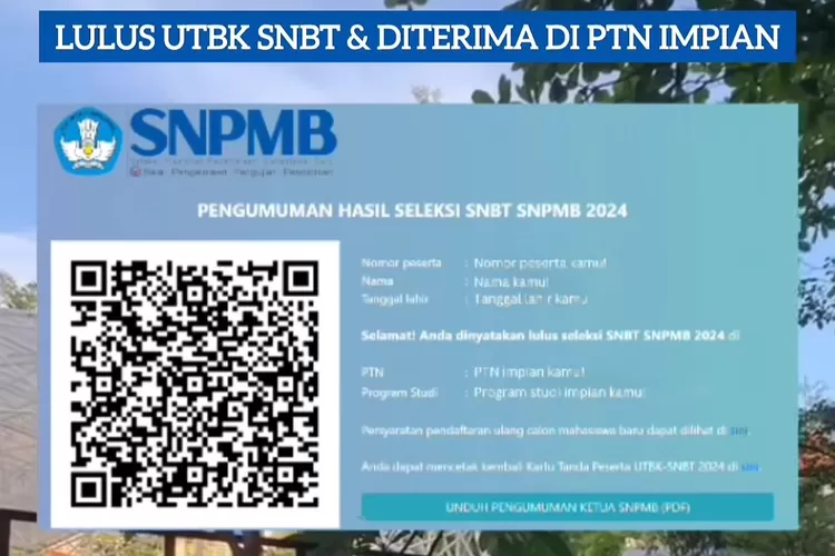 Jadi siapa yg bakal dapet QR kayak gini pas tanggal 28 mei pukul 15.00 wib nanti?