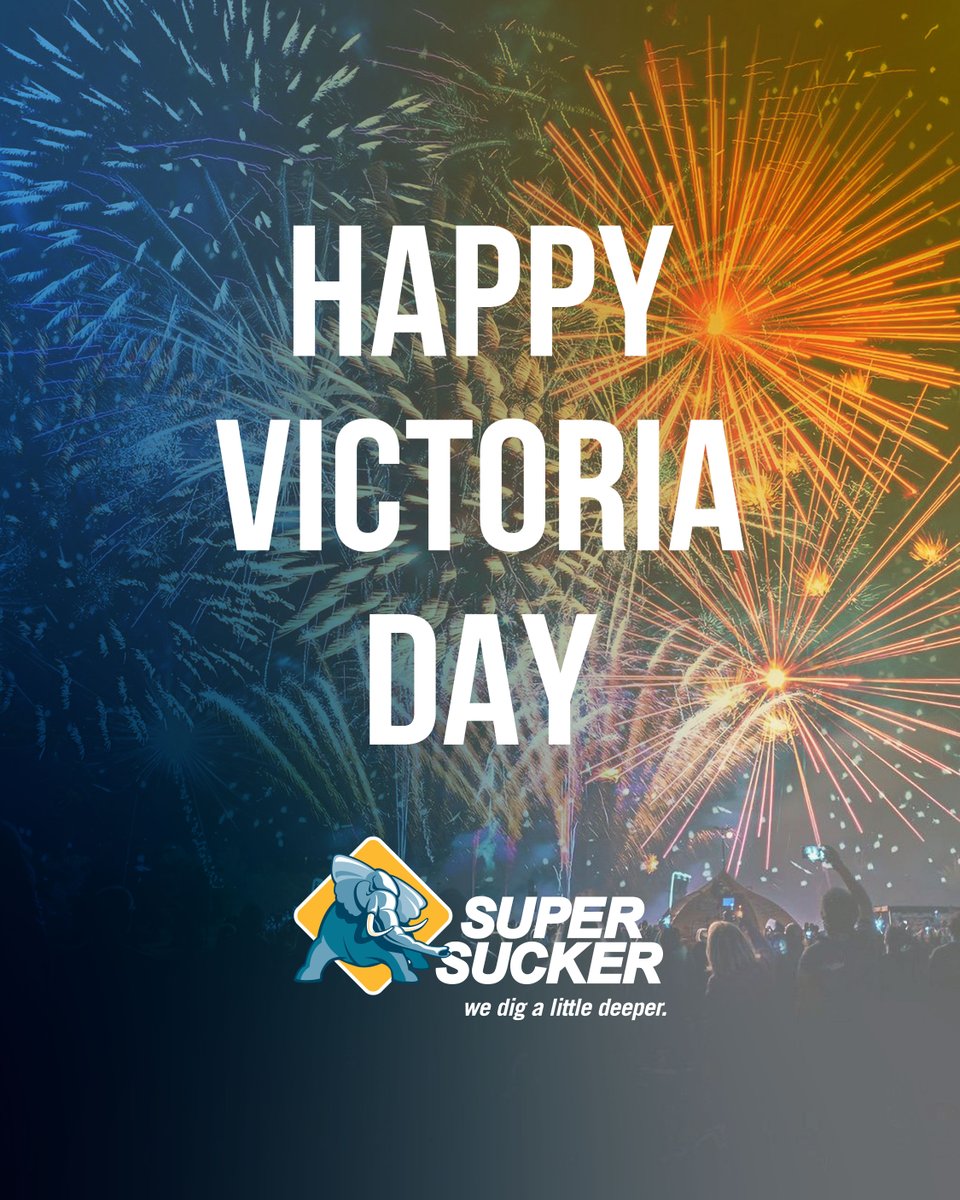 Happy Victoria Day!

Have a safe and enjoyable long weekend!