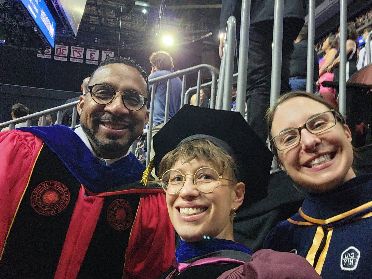 Faculty are also excited!!! #setonhall2025