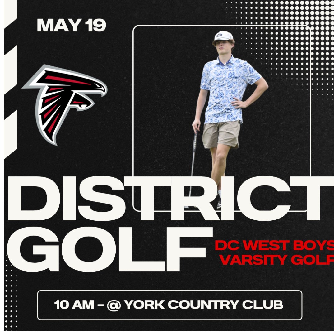 Districts today! Let’s go!!!